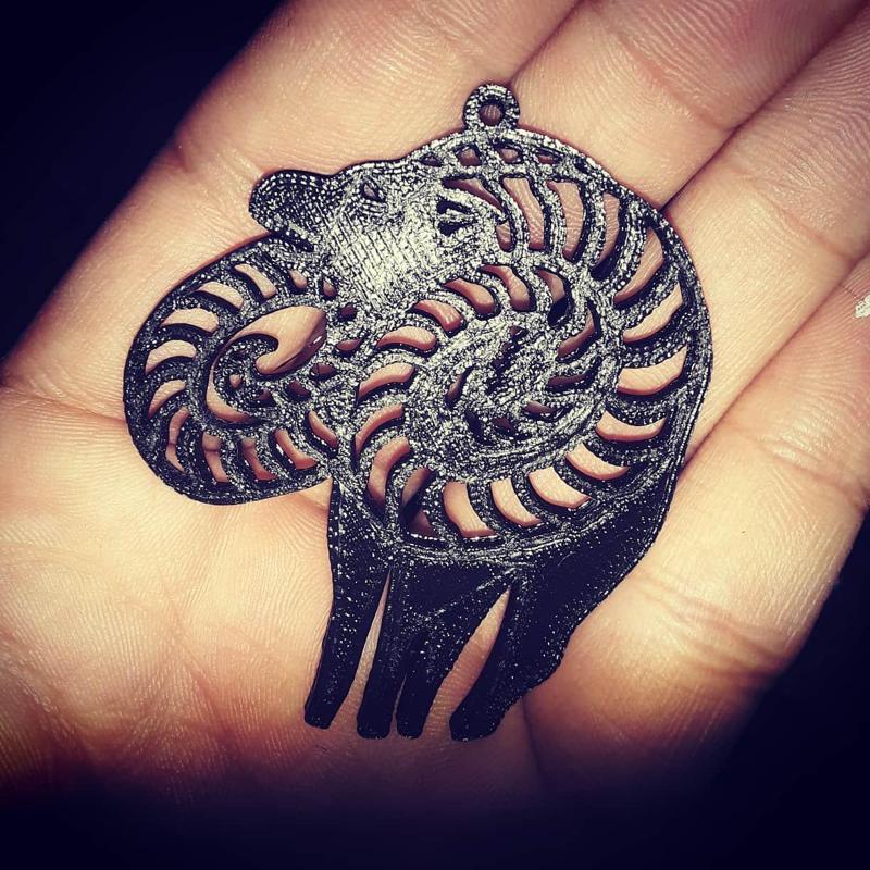 DIJE SÍMBOLO DE Gowther