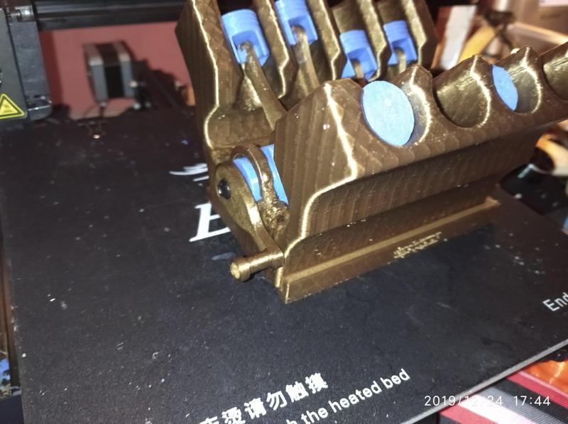 Base for V8 ENGINE BY OrdSolutions