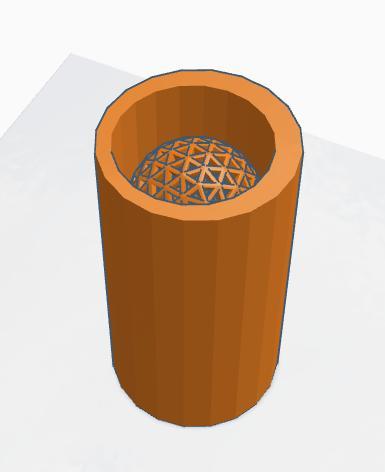 Airless Ping Pong Ball 2.0 holder