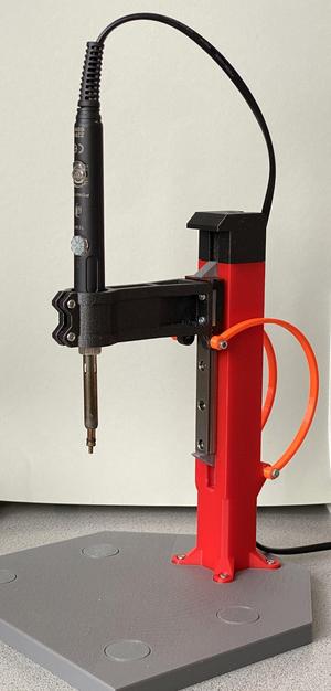 Baseplate for a Heat Insert Press