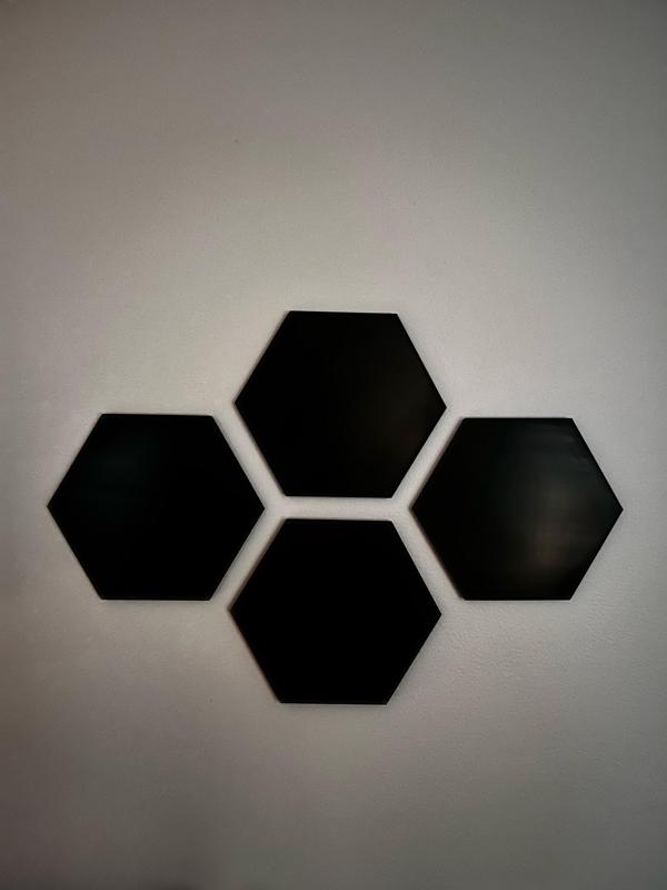 Hexagon Wall Panel
