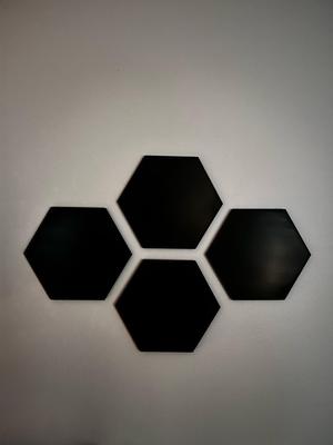 Hexagon Wall Panel