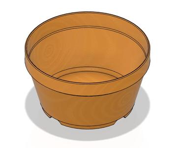 Traditional Japanese Flowerpot
