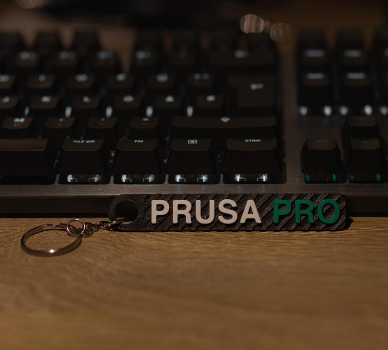 Prusa PRO Keychain Pendant - MMU