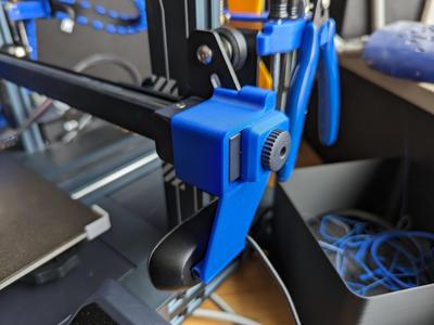 Neptune 4 Series X axis belt tensioner stopper