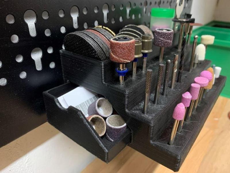 Dremel Tool Organizer