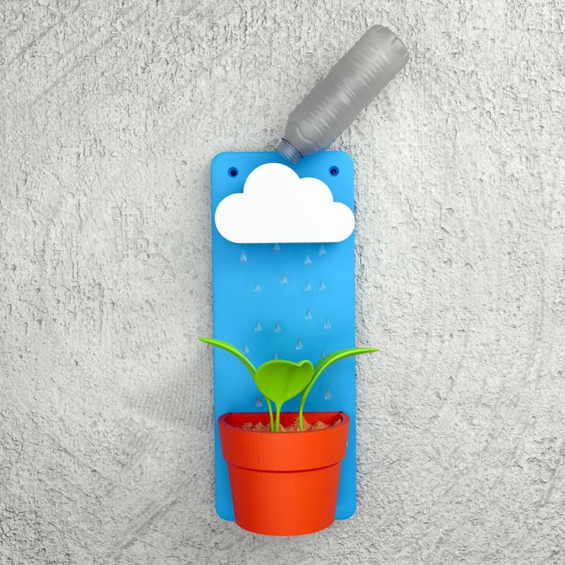 Rainy-Multicolor Planter