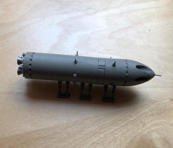 Maahks: light cruiser