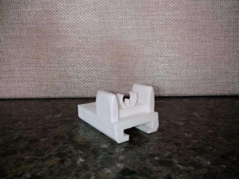 Tactical AR Scope for Nerf Gun