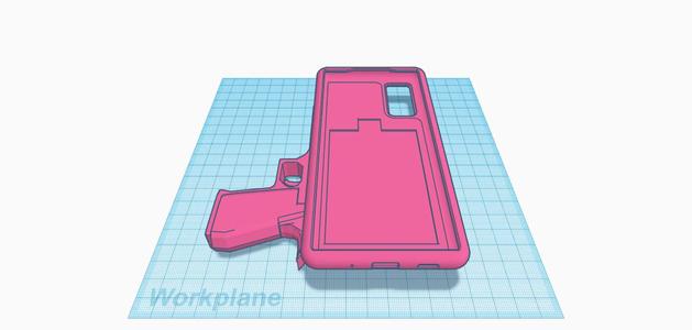 S20 gun phone case