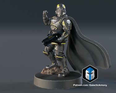Helldiver Miniature