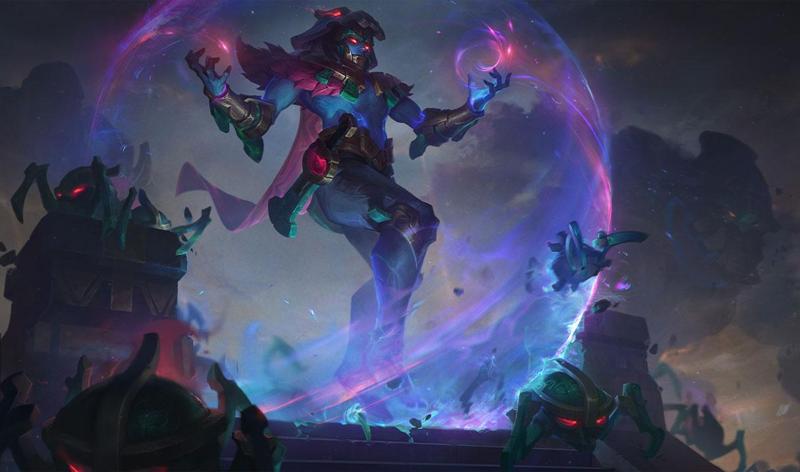 Worldbreaker Malzahar - 12 Variant Print Pack (League of Legends)