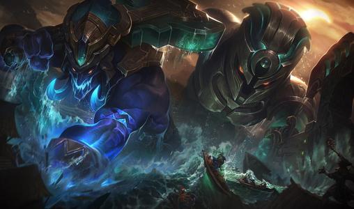 Worldbreaker Nautilus - 12 Variant Print Pack (League of Legends)