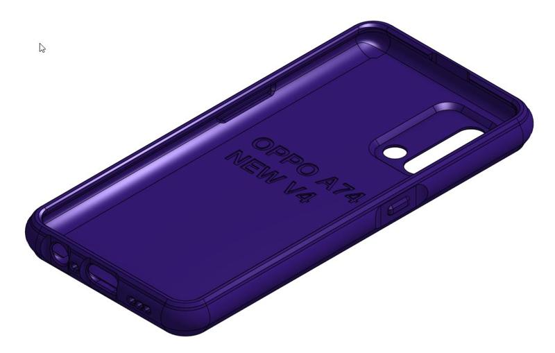 OPPO A74 Case / Hülle