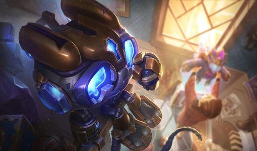 Hextech Amumu - 12 Variant Print Pack (League of Legends)