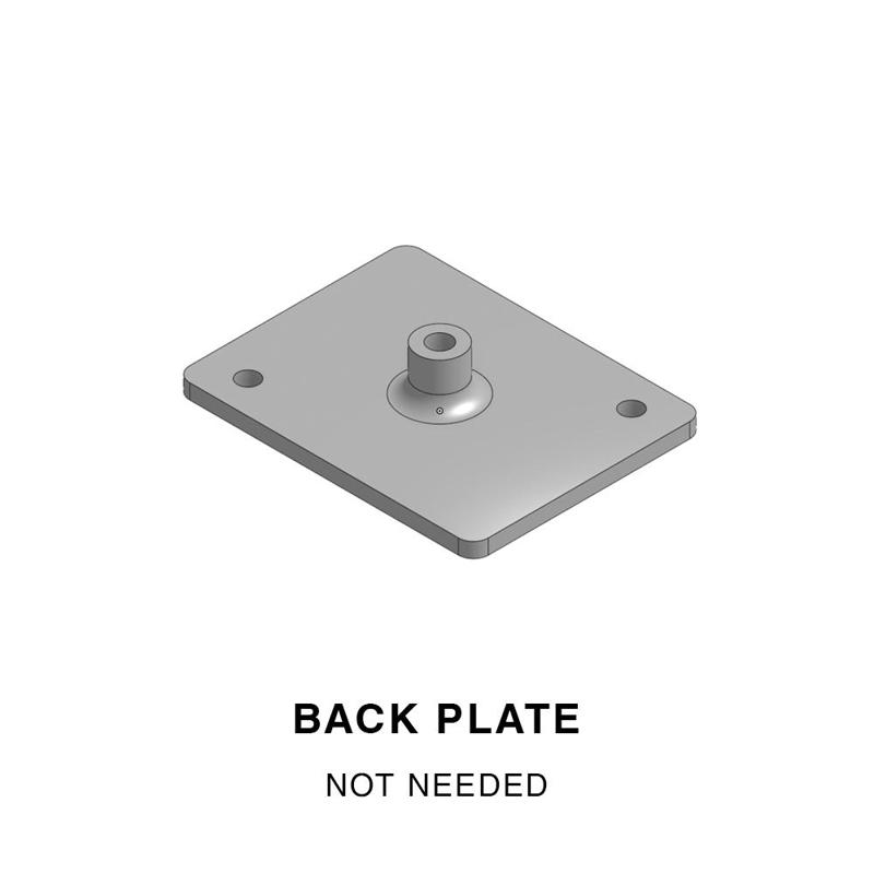 ENDER S1/S1 PRO FILAMENTO SENSOR BACKPLATE