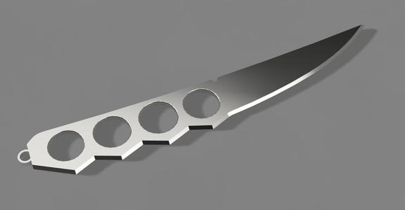 Asuma Fist Blade
