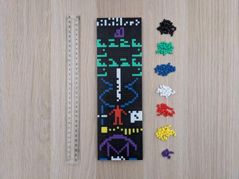 Thrixels - a system for 3D printed pixel art.