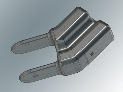 Netatmo Outdoor Camera 70 degree angle adapter