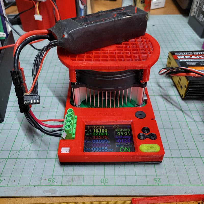 DL24 Fan Shroud/Battery Cooler