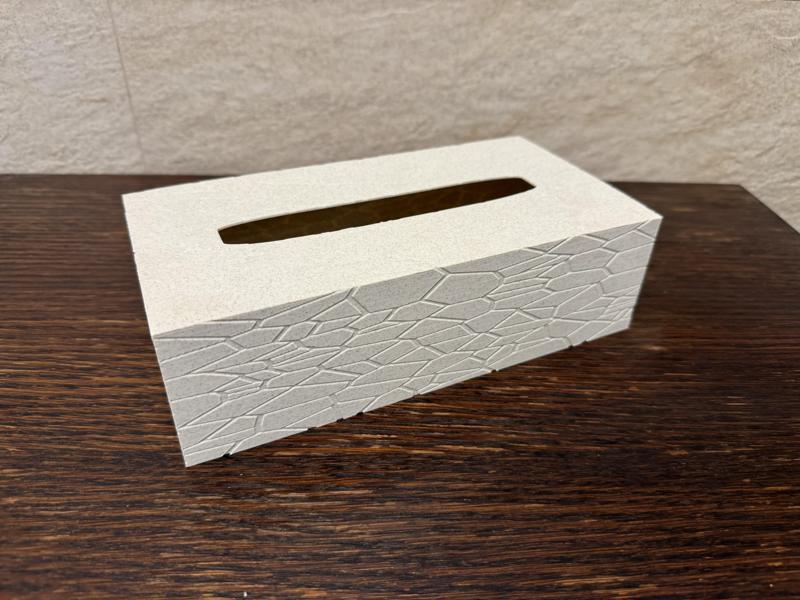 Tissue box cover Voronoi style - Rossmann Alouette size