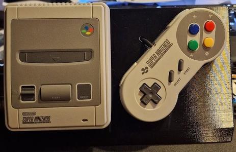 Super Nintendo Display