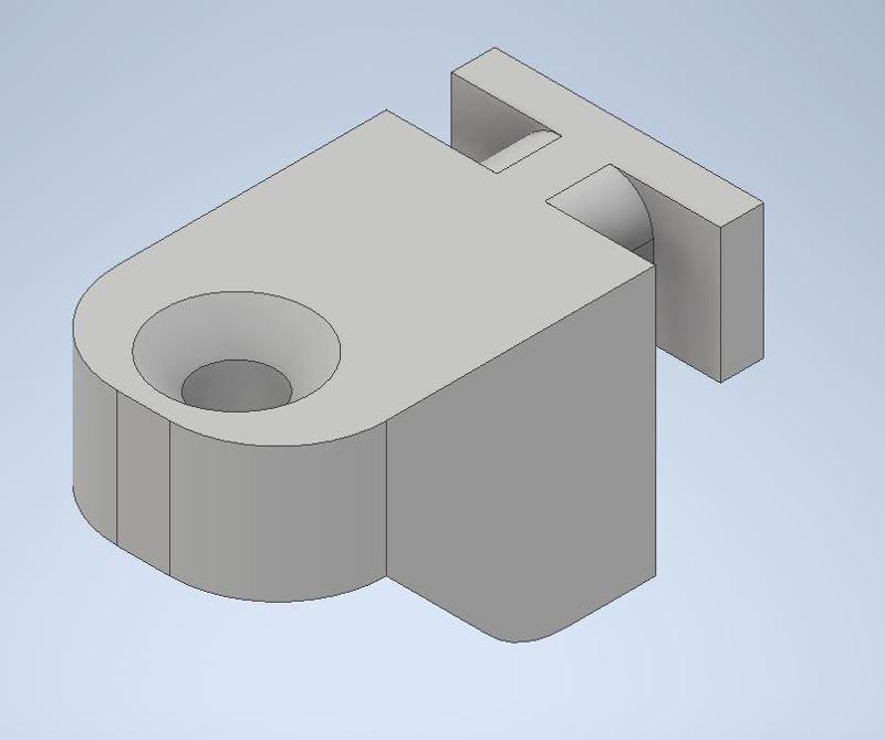 8020 Twist in Tool Holder