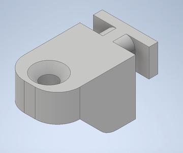 8020 Twist in Tool Holder