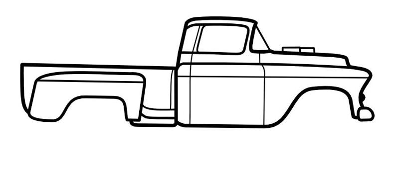Chevrolet 3100 (1956) v1.1