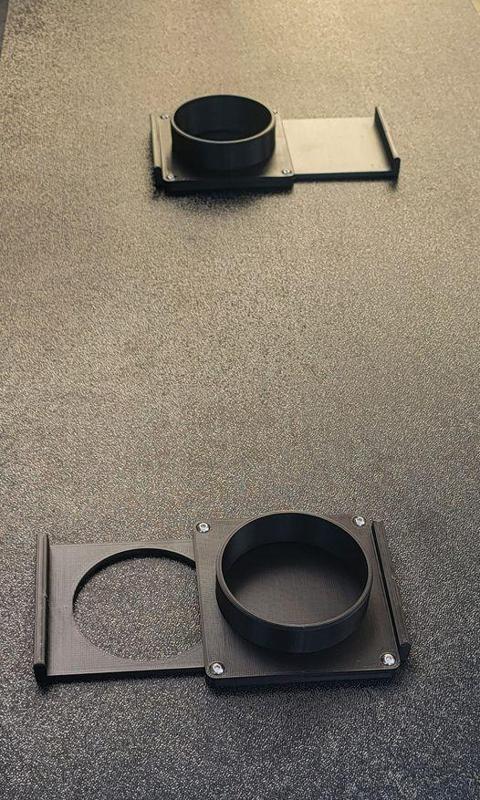 Blast Gate for 3" PVC