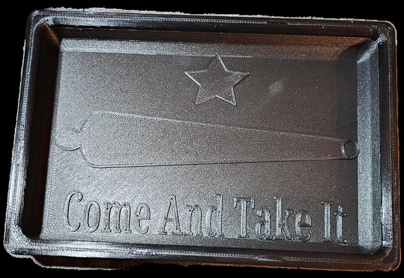 Come And Take it Dump Tray
