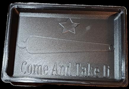 Come And Take it Dump Tray