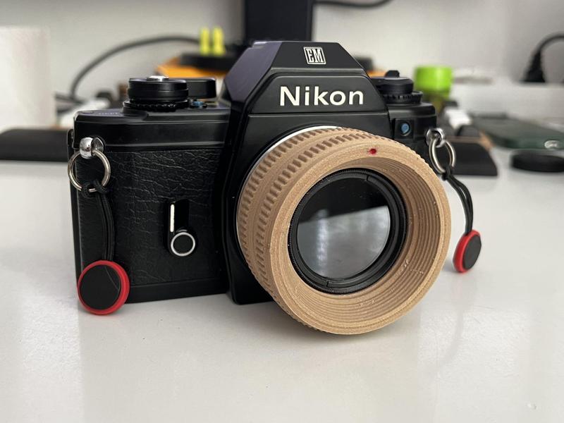 Nikon F Mount Model Lens (No Support Needed!)