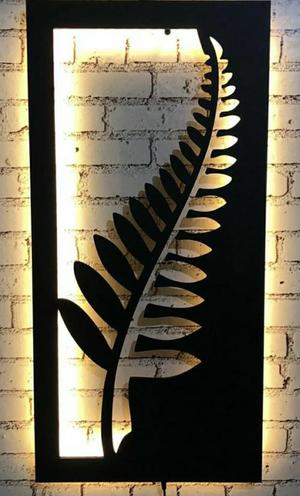 silver fern  desing wall art