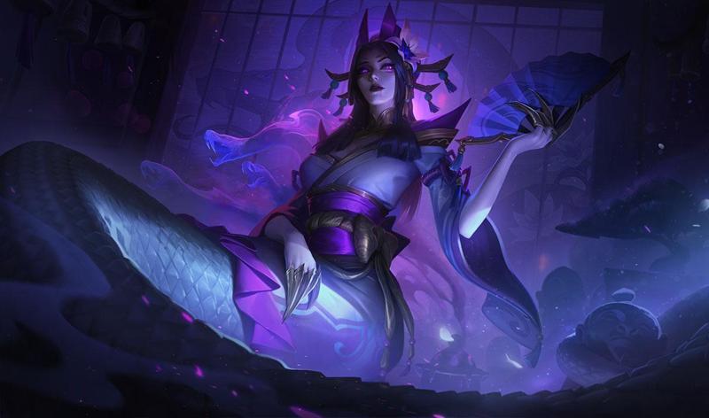 Spirit Blossom Cassiopeia - 12 Variant Print Pack (League of Legends)