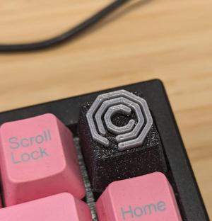 OCP (RoboCop) Cherry MX Keycap