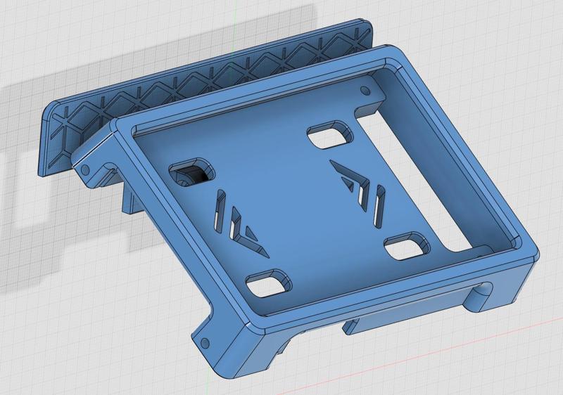VZBot 235 BTT HDMI 5 Screen Mount