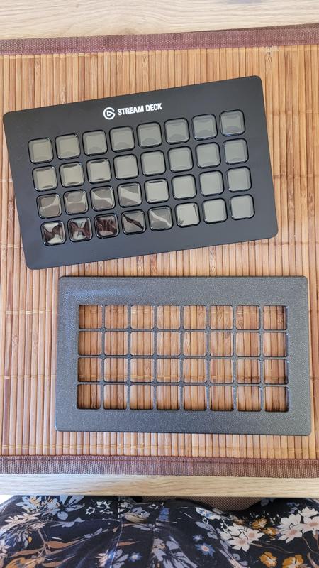 Guide doigts pour Streamdeck 32 touches