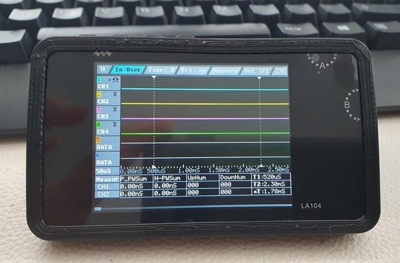 Logic_Analyzer LA104 Cover