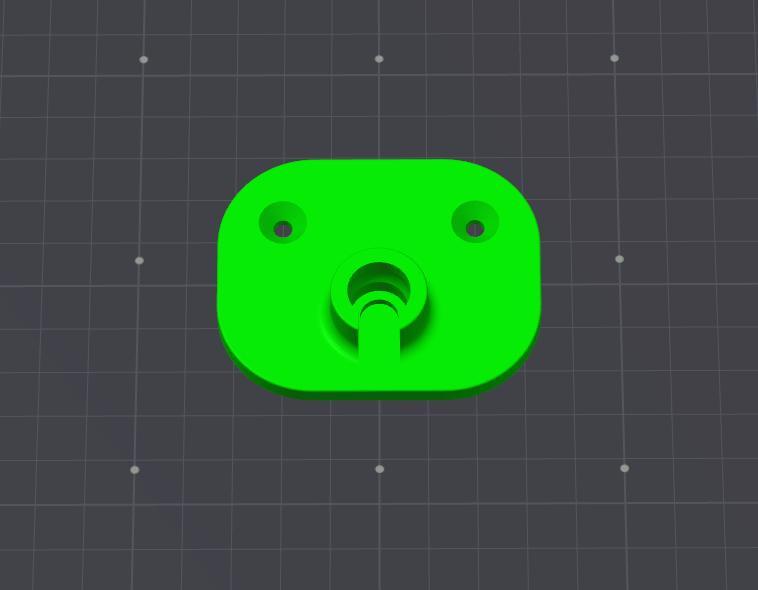 TP-Link Tapo C100 / C110 Base with screw holes