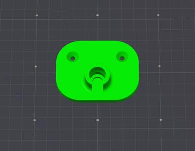 TP-Link Tapo C100 / C110 Base with screw holes