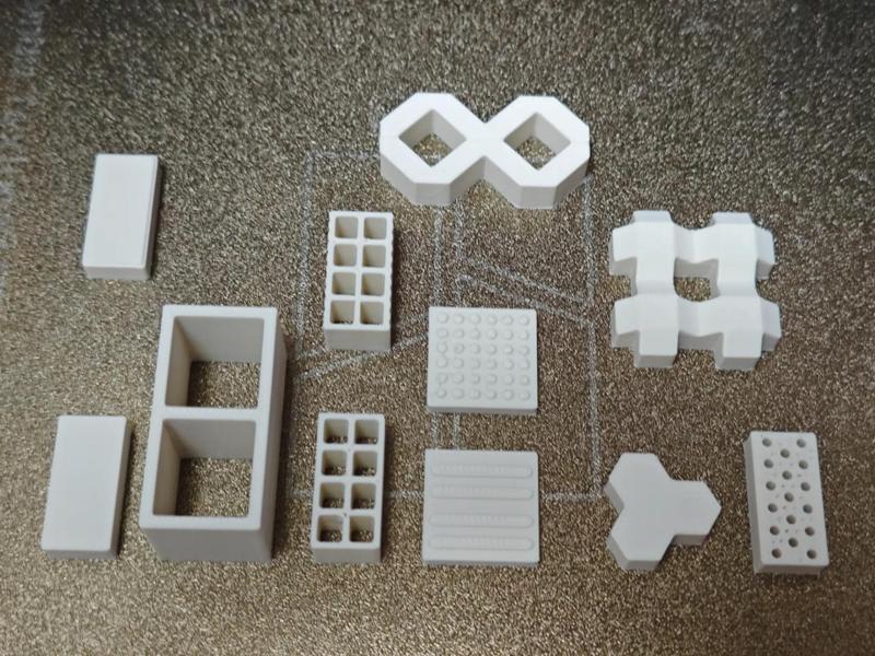 Various Bricks - Miniature Model