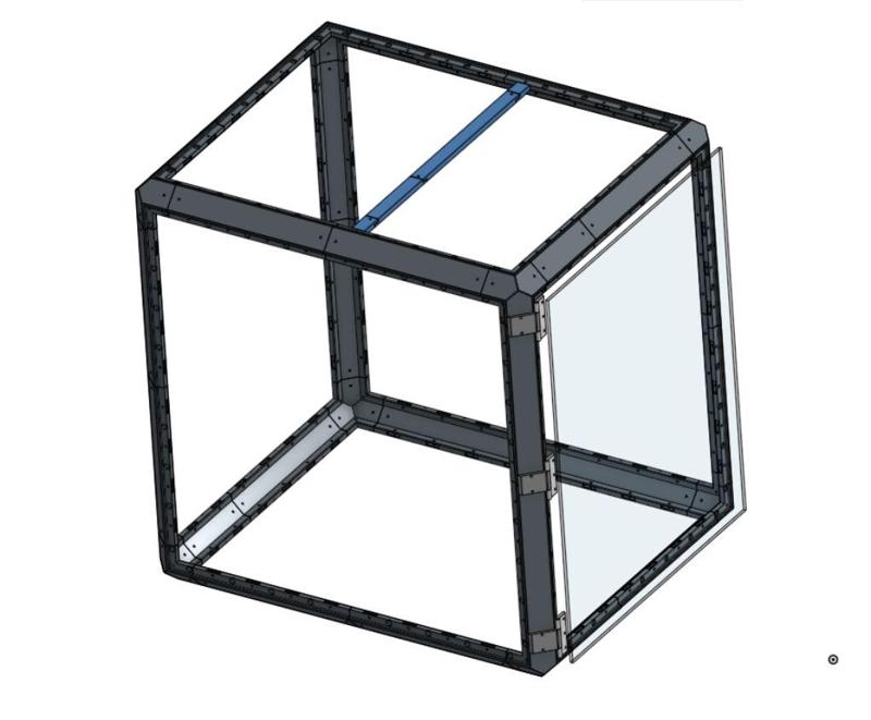 Modular Enclosure for every 3D-Printer