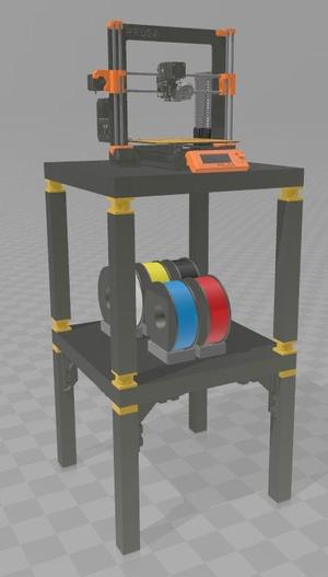 Prusa MK3S/MMU2S Ikea Lack Enclosure