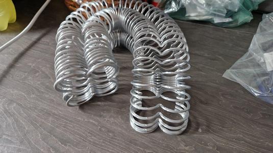 Slinky Spring lucky four leaf clover