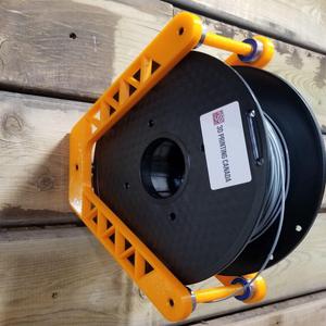 Filament Spool Wall Mount