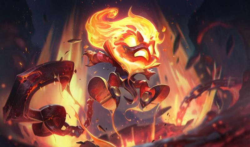 Infernal Amumu - 12 Variant Print Pack (League of Legends)