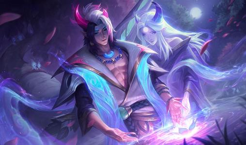 Spirit Blossom Aphelios - 12 Variant Print Pack (League of Legends)