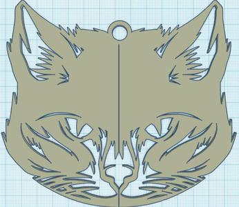 cat wallart v.2