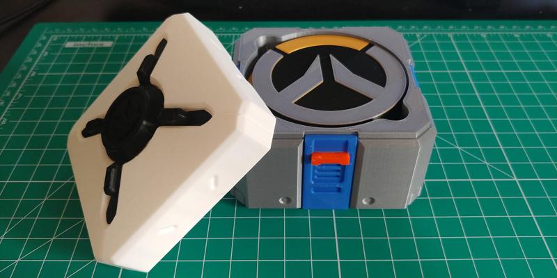 Overwatch Coasters and Coaster Holder